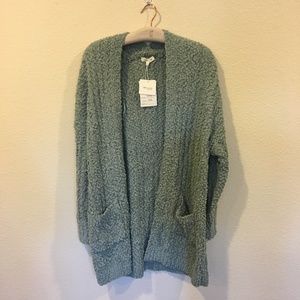 Miracle Sweaters - NWT Miracle teal cardigan sweater Miracle Sweaters - NWT Miracle teal cardigan sweater